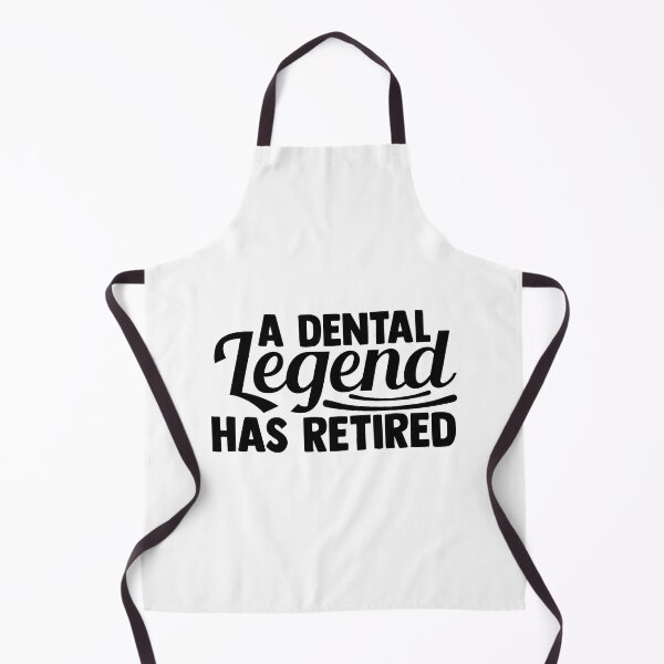 Item preview, A DENTAL LEGEND HAS RETIRED designed and sold by SticerOcean.