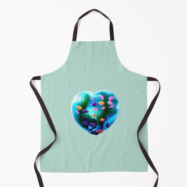 Item preview, Aquarium Heart designed and sold by Digiheart.