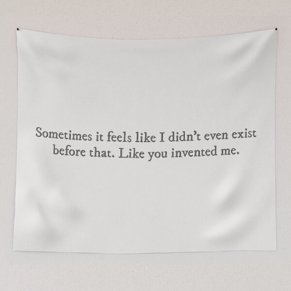 Item preview, People We Meet on Vacation quote designed and sold by percqbeths.