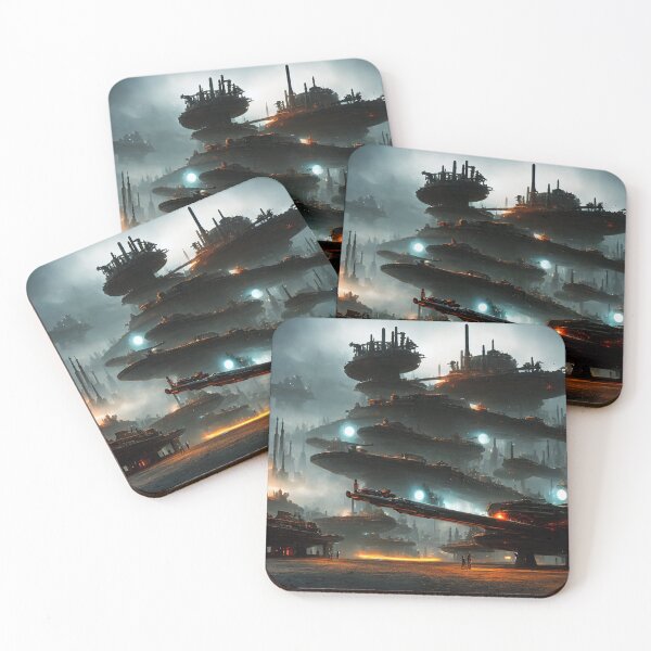 Item preview, Cyberpunk City XLIX designed and sold by Hyper-Store.