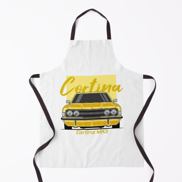 Item preview, Front Yellow Cortina MK3 Classic designed and sold by goldentuners.