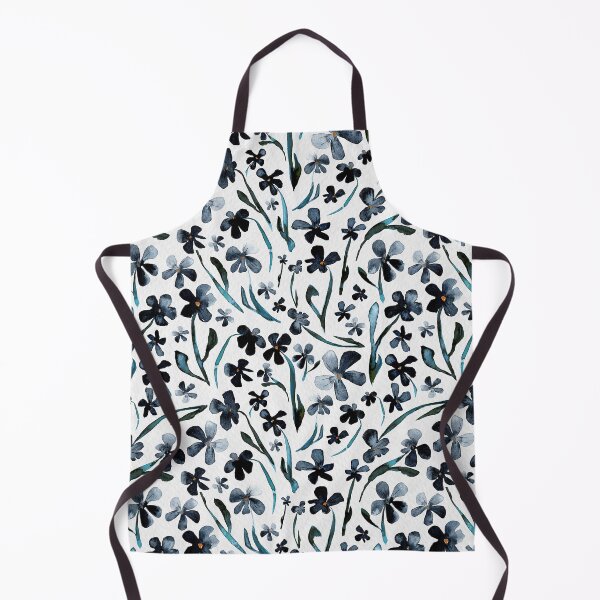 Item preview, Forest Flower Blue designed and sold by AlineDoornhof.