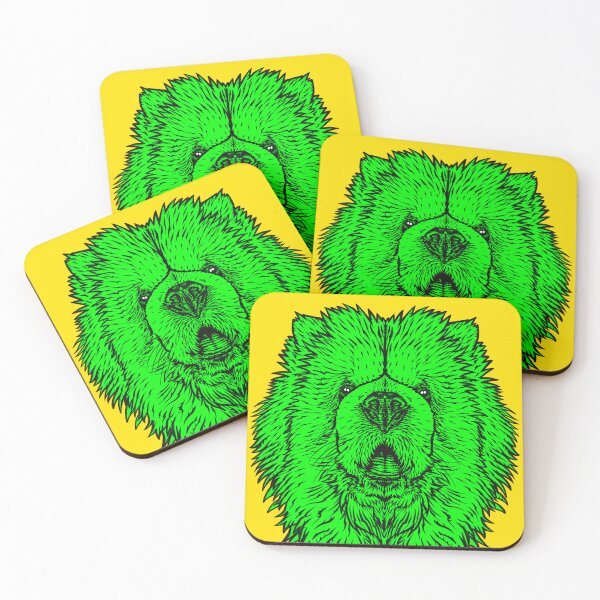 Aperçu de l'œuvre CHOW CHOW .4 créée et vendue par lautir.