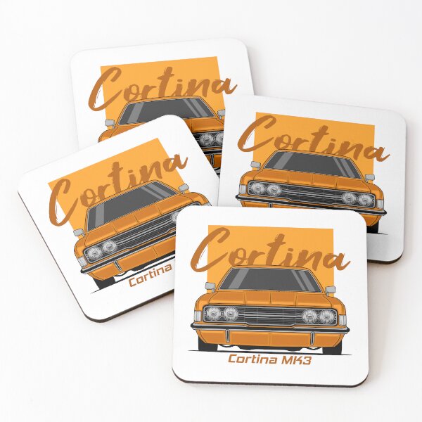 Item preview, Front Orange Cortina MK3 Classic designed and sold by goldentuners.