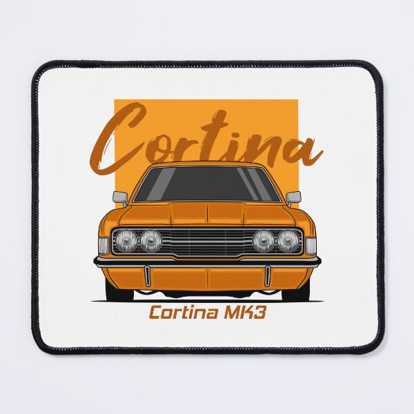 Item preview, Front Orange Cortina MK3 Classic designed and sold by goldentuners.