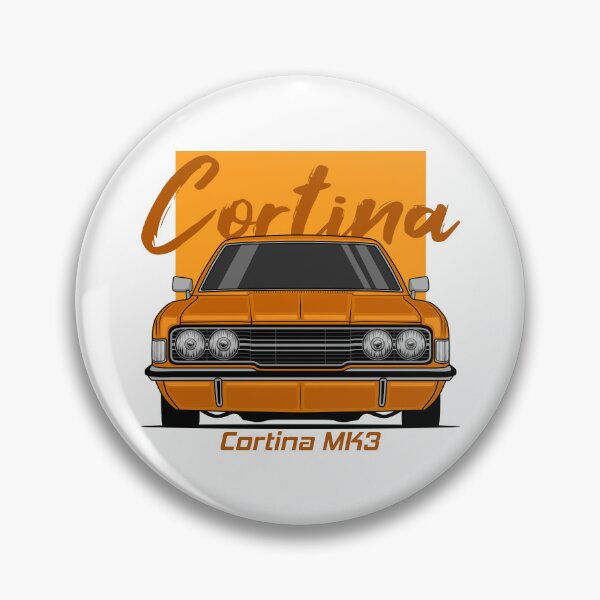 Item preview, Front Orange Cortina MK3 Classic designed and sold by goldentuners.