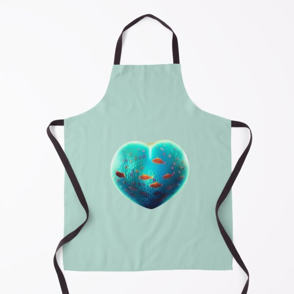 Item preview, Aquarium Heart designed and sold by Digiheart.