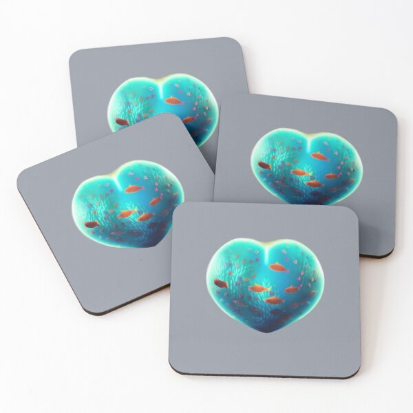 Item preview, Aquarium Heart designed and sold by Digiheart.