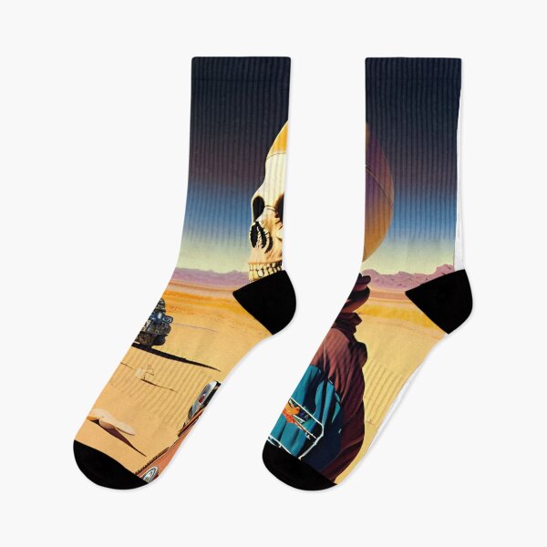 Item preview, Retro Cosmic Scifi Skull 30 designed and sold by Benito Del Ray.
