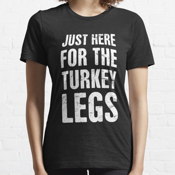  JOUST HERE FOR ALE & TURKEY LEGS Funny Renaissance Ren Faire  Premium T-Shirt : Clothing, Shoes & Jewelry