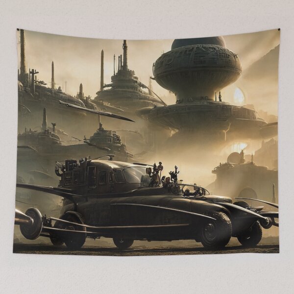 Item preview, Cyberpunk City LI designed and sold by Hyper-Store.