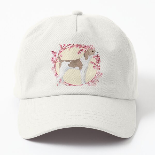 Item preview, anglo francais de petite venerie chien et fleurs de sakura designed and sold by MerryCrown.