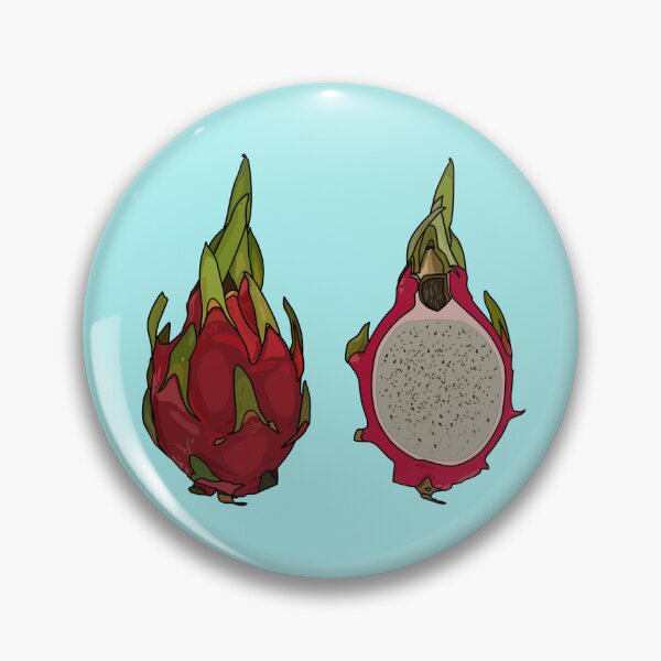 Item preview, Dragon fruit cartoon illustration designed and sold by Misscartoon.