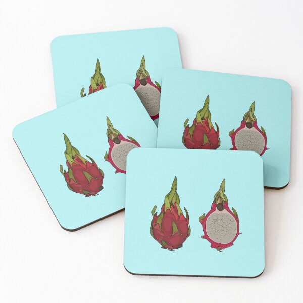 Item preview, Dragon fruit cartoon illustration designed and sold by Misscartoon.