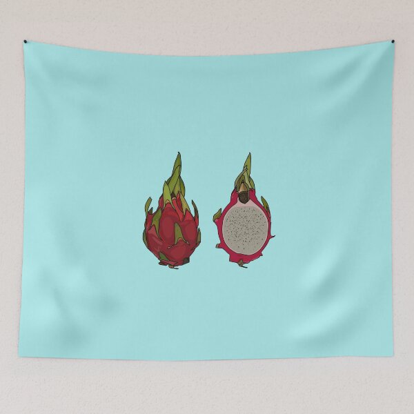Item preview, Dragon fruit cartoon illustration designed and sold by Misscartoon.