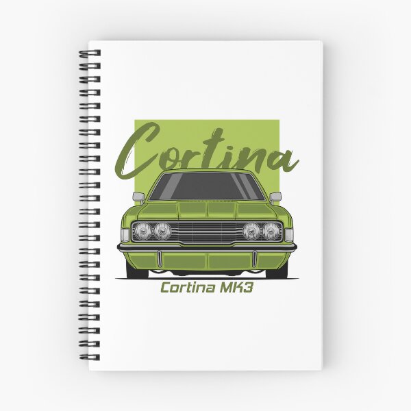 Item preview, Front Green Cortina MK3 Classic designed and sold by goldentuners.