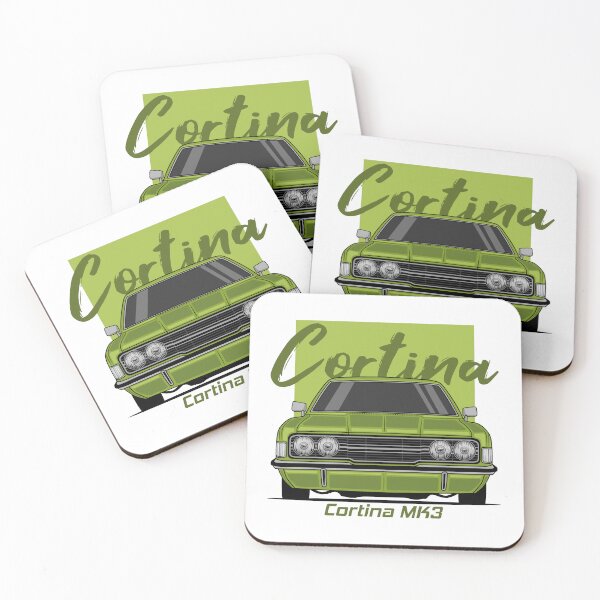 Item preview, Front Green Cortina MK3 Classic designed and sold by goldentuners.