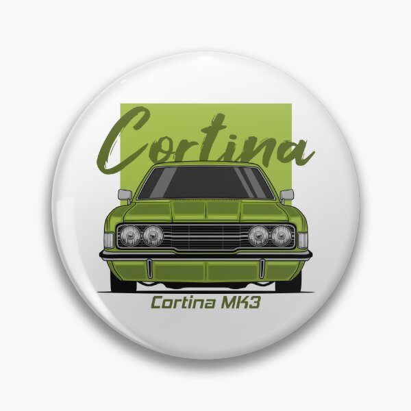 Item preview, Front Green Cortina MK3 Classic designed and sold by goldentuners.