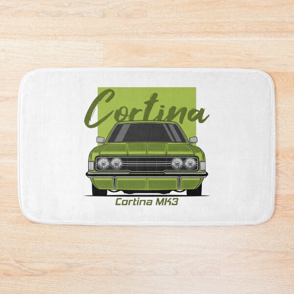 Item preview, Front Green Cortina MK3 Classic designed and sold by goldentuners.