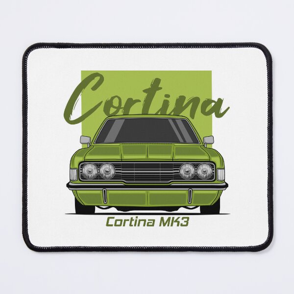 Item preview, Front Green Cortina MK3 Classic designed and sold by goldentuners.