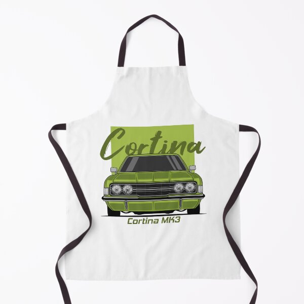 Item preview, Front Green Cortina MK3 Classic designed and sold by goldentuners.