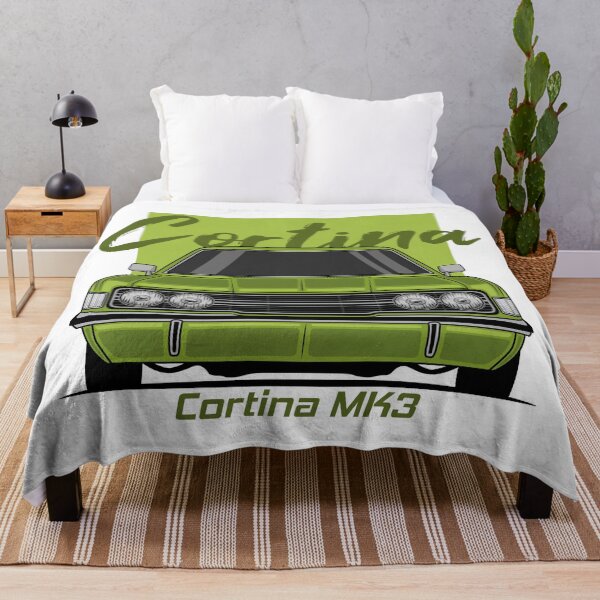 Item preview, Front Green Cortina MK3 Classic designed and sold by goldentuners.