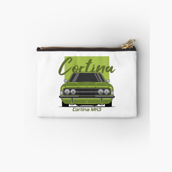 Item preview, Front Green Cortina MK3 Classic designed and sold by goldentuners.