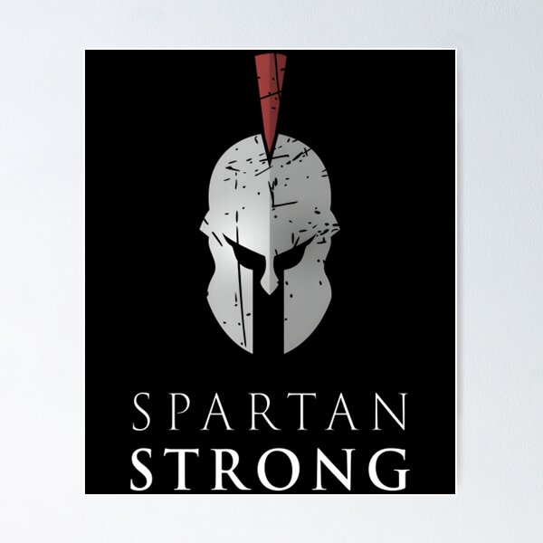 Item preview, Spartan Strong designed and sold by aronbellrahme.