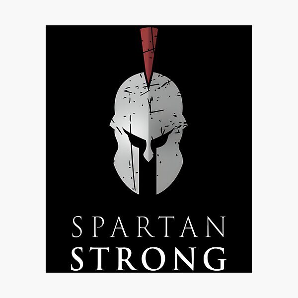 Item preview, Spartan Strong designed and sold by aronbellrahme.