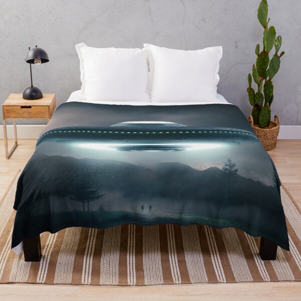 Item preview, Dream about spaceship or UFO designed and sold by Digitalekunst.
