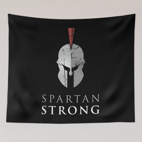 Item preview, Spartan Strong designed and sold by aronbellrahme.
