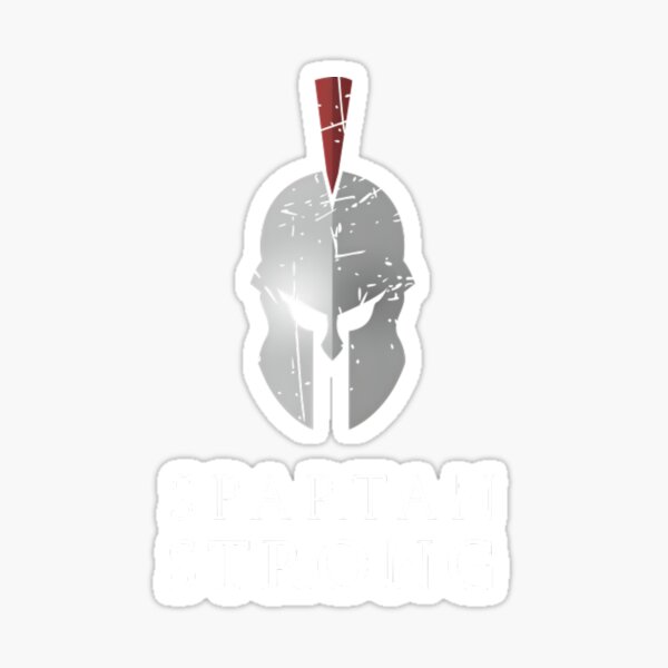 Item preview, Spartan Strong designed and sold by aronbellrahme.