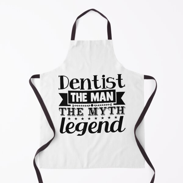 Item preview, DENTIST THE MAN THE MYTH LEGEND designed and sold by SticerOcean.