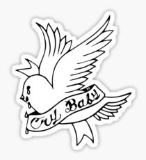 Baby lil cry pee Sticker