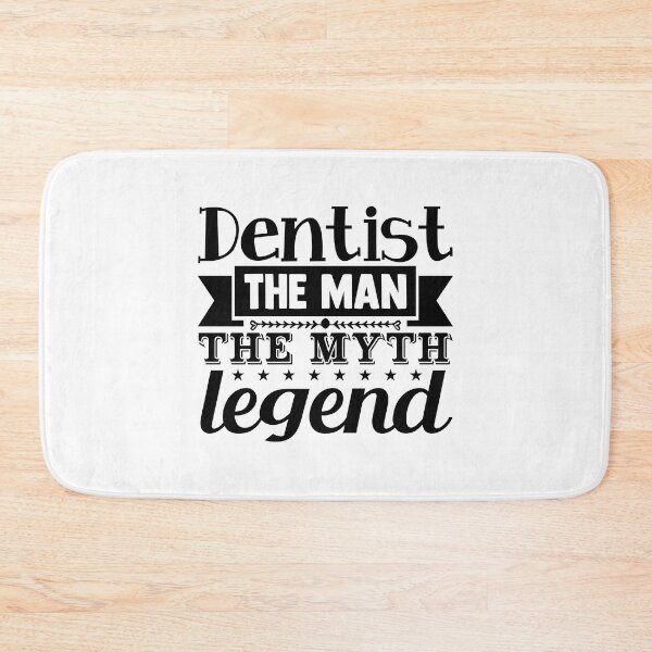 Item preview, DENTIST THE MAN THE MYTH LEGEND designed and sold by SticerOcean.
