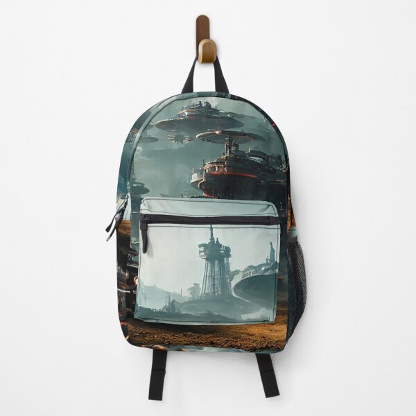 Item preview, Cyberpunk City LII designed and sold by Hyper-Store.