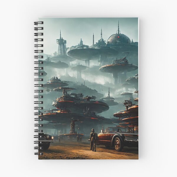 Item preview, Cyberpunk City LII designed and sold by Hyper-Store.