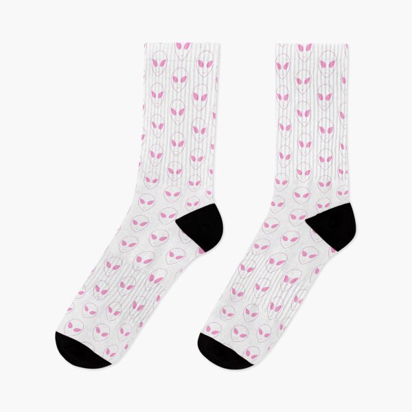 Item preview, Happy Alien // Pink designed and sold by velvetearth.