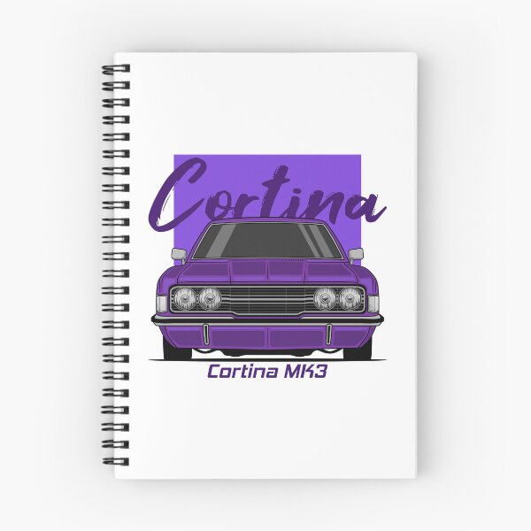 Item preview, Front Purple Cortina MK3 Classic designed and sold by goldentuners.