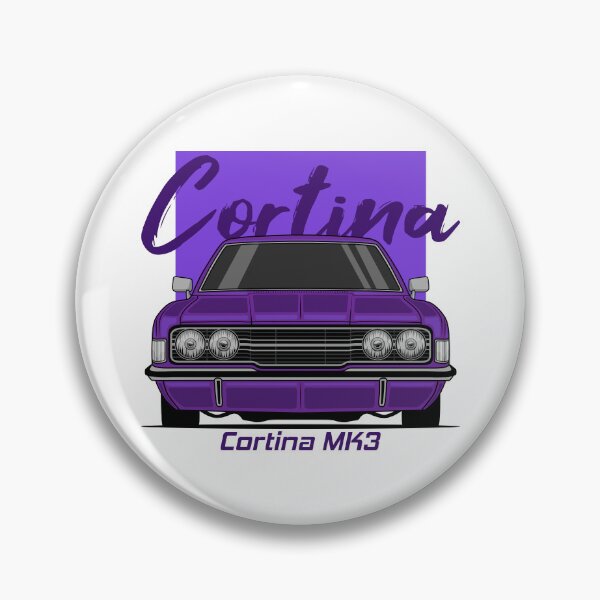 Item preview, Front Purple Cortina MK3 Classic designed and sold by goldentuners.