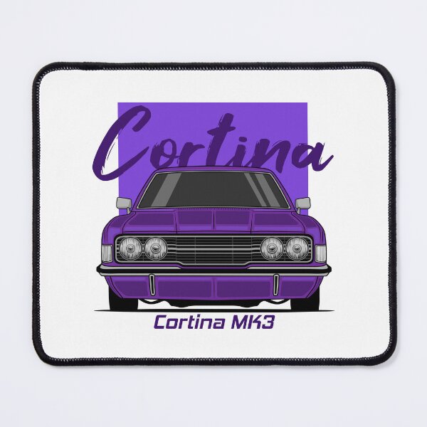 Item preview, Front Purple Cortina MK3 Classic designed and sold by goldentuners.