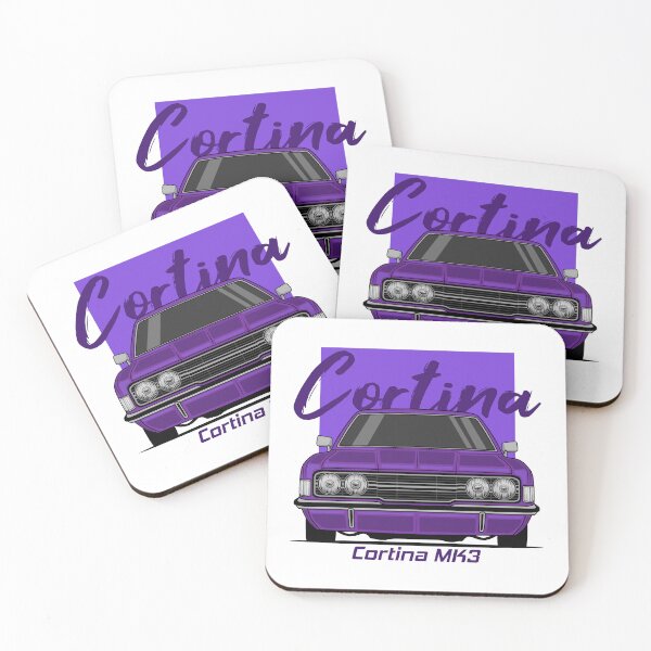 Item preview, Front Purple Cortina MK3 Classic designed and sold by goldentuners.