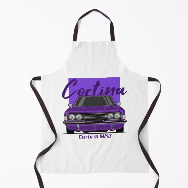 Item preview, Front Purple Cortina MK3 Classic designed and sold by goldentuners.