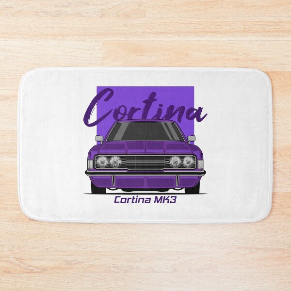 Item preview, Front Purple Cortina MK3 Classic designed and sold by goldentuners.