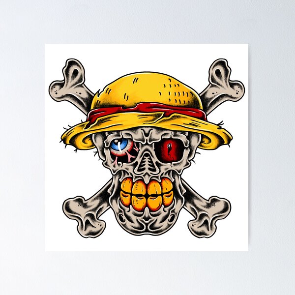 DRAPEAU PIRATE  One piece tattoos, One piece logo, One piece drawing