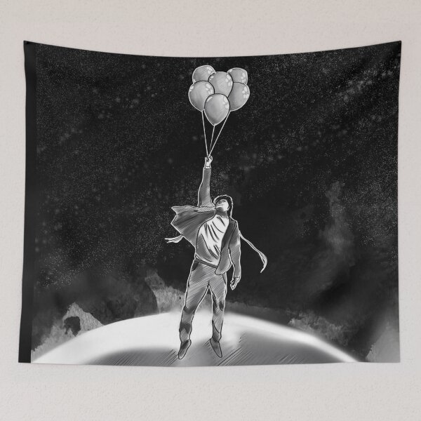 Item preview, BALLOON MAN designed and sold by Mad0Monkey.