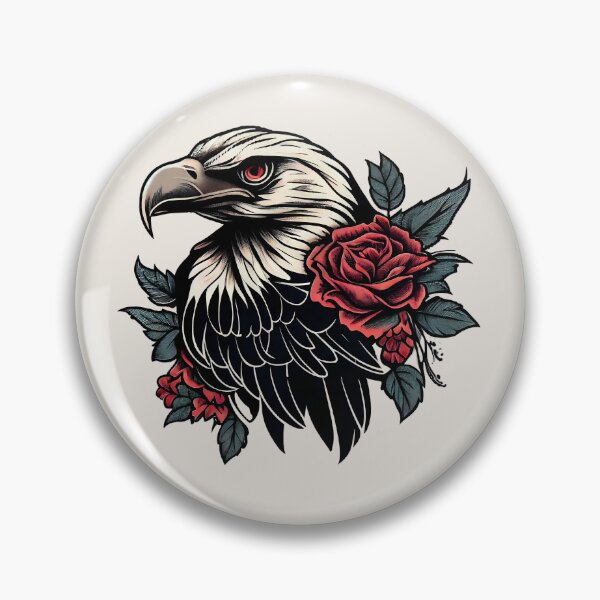Item preview, Traditional American Tattoo designed and sold by TourDePassion.
