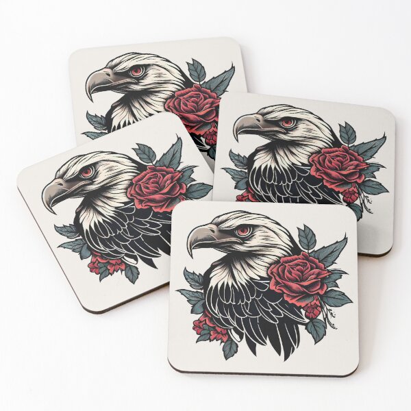 Item preview, Traditional American Tattoo designed and sold by TourDePassion.
