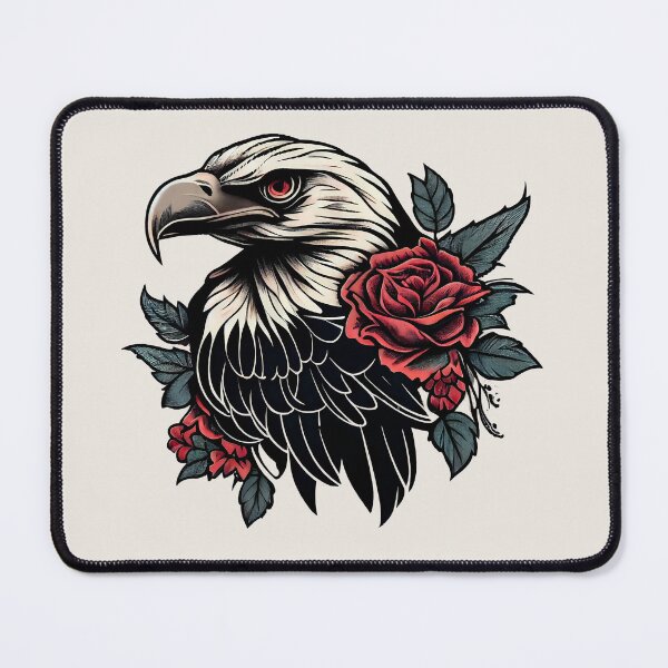 Item preview, Traditional American Tattoo designed and sold by TourDePassion.