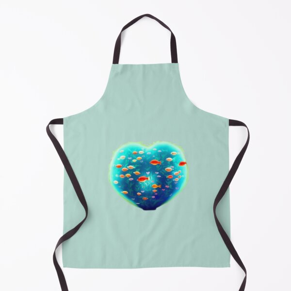 Item preview, Aquarium Heart designed and sold by Digiheart.
